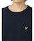 ライル&スコット/LYLE&SCOTT 綿天竺ニット クルーネック半袖Tシャツ