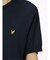 ライル&スコット/LYLE&SCOTT 綿天竺ニット クルーネック半袖Tシャツ