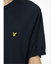 ライル&スコット/LYLE&SCOTT 綿天竺ニット クルーネック半袖Tシャツ