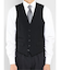 タカキュー フォーマル リバーシブルベスト