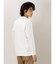 タカキュー フェイクレイヤード キーネック長袖Tシャツ