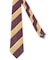 アレキサンダージュリアン AJ×FAIRFAX シルクストライプ柄 ネクタイ 8.5cm幅