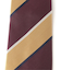 アレキサンダージュリアン AJ×FAIRFAX シルクストライプ柄 ネクタイ 8.5cm幅