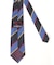 アレキサンダージュリアン AJ×FAIRFAX シルクストライプ柄 ネクタイ 8.5cm幅