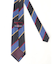 アレキサンダージュリアン AJ×FAIRFAX シルクストライプ柄 ネクタイ 8.5cm幅