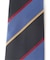 アレキサンダージュリアン AJ×FAIRFAX シルクストライプ柄 ネクタイ 8.5cm幅