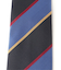 アレキサンダージュリアン AJ×FAIRFAX シルクストライプ柄 ネクタイ 8.5cm幅