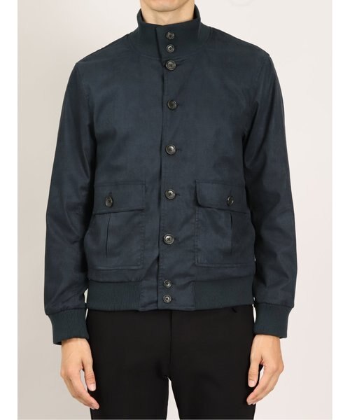 アレキサンダージュリアン コマスエード プリントブルゾン｜タカキュー