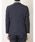 アレキサンダージュリアン ウール混ストレッチ 2ボタン2ピース ビジネスセットアップスーツ 杢千鳥紺
