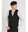 フォーマル リバーシブルベスト