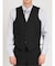 フォーマル リバーシブルベスト