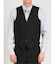 フォーマル リバーシブルベスト