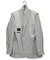 軽量COOL スリムフィット 2ボタンブレザー ライトグレー
