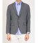 軽量COOL スリムフィット 2ボタンブレザー グレー
