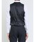 ネイビー&グレー リバーシブルベスト