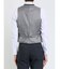 ネイビー&グレー リバーシブルベスト