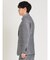 TechLinen スリムフィット 2ボタンジャケット グレー(セットアップ可能)