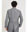 TechLinen スリムフィット 2ボタンジャケット グレー(セットアップ可能)