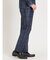 TechLinen スリムフィット ノータックパンツ チェック紺(セットアップ可能)