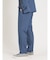 TechDenim スリムフィット ノータックパンツ 青(セットアップ可能)