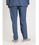 TechDenim スリムフィット ノータックパンツ 青(セットアップ可能)