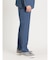 TechDenim スリムフィット ノータックパンツ 青(セットアップ可能)
