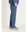 TechDenim スリムフィット ノータックパンツ 青(セットアップ可能)