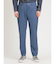TechDenim スリムフィット ノータックパンツ 青(セットアップ可能)