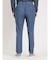 TechDenim スリムフィット ノータックパンツ 青(セットアップ可能)
