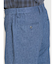 TechDenim スリムフィット ノータックパンツ 青(セットアップ可能)