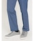 TechDenim スリムフィット ノータックパンツ 青(セットアップ可能)