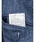 TechDenim スリムフィット ノータックパンツ 青(セットアップ可能)