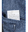 TechDenim スリムフィット ノータックパンツ 青(セットアップ可能)