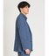 TechDenim スリムフィット 2ボタンジャケット 青(セットアップ可能)
