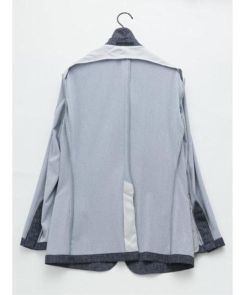 TechDenim スリムフィット 2ボタンジャケット 紺｜タカキューの
