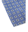 シルク混 ネクタイ＆チーフセット 小紋