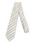 シルク混 ネクタイ＆チーフセット ストライプ