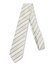 シルク混 ネクタイ＆チーフセット ストライプ