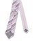 シルク パネル柄 ナロータイ 7.0cm幅