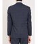 ウール混ストレッチ レギュラーフィット 2ボタン2ピーススーツ ウィンドペン紺