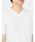 リンクスジャガード Vネック半袖Tシャツ
