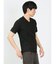 リンクスジャガード Vネック半袖Tシャツ