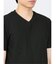 リンクスジャガード Vネック半袖Tシャツ