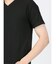 リンクスジャガード Vネック半袖Tシャツ