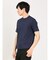 【DRESS T-SHIRT】超長綿 クルーネック半袖Tシャツ
