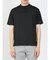 ロゴプリント モックネック半袖Tシャツ