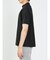 ロゴプリント モックネック半袖Tシャツ