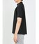 ロゴプリント モックネック半袖Tシャツ