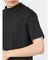 ロゴプリント モックネック半袖Tシャツ