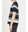 パネルボーダー クルーネック半袖Ｔシャツ
